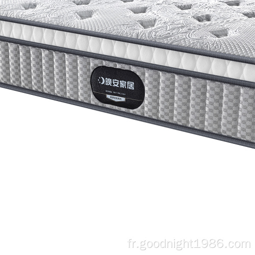 Matelas grand format de poche de sommeil d&#39;hôtel de style californien fait sur commande de conception moderne